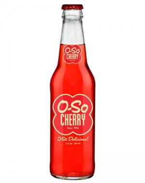 O-So Cherry - 12oz Glass