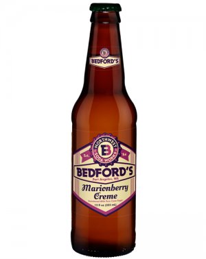 Bedford's Marionberry Cream - 12oz Glass