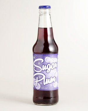 Sugar Plum Soda - 12oz Glass
