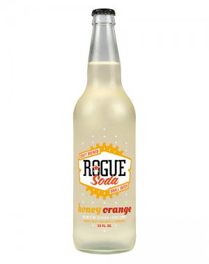 Rogue Soda Honey Orange - 22oz Glass