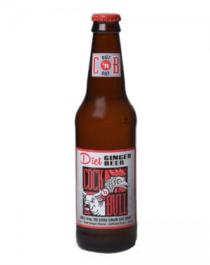 Cock 'n Bull Ginger Beer DIET - 12oz Glass