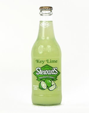 Stewart's Key Lime - 12oz Glass