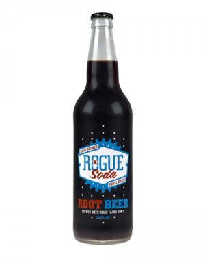Rogue Soda Root Beer - 22oz Glass