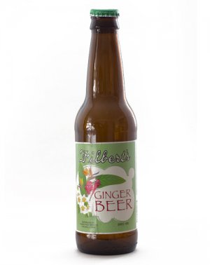 Filbert's Ginger Beer - 12oz Glass