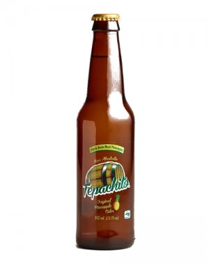 Tepachito Pineapple Cider - 12oz Glass