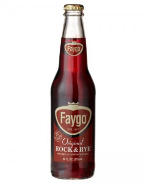 Faygo Rock & Rye - 12oz Glass