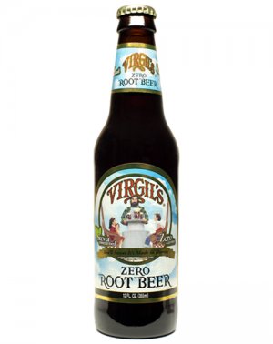 Virgil's Zero Root Beer - 12oz Glass