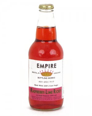 Empire Bottling Works Raspberry Lime - 12oz Glass