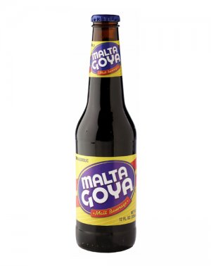 Malta Goya Malt Beverage - 12oz Glass