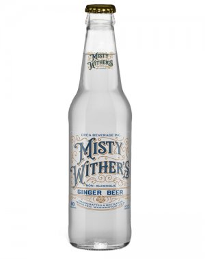 Misty Withers Ginger Beer - 12oz Glass