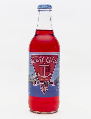 Yacht Club Strawberry - 12oz Glass
