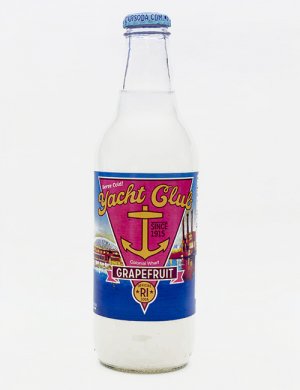 Yacht Club Grapefruit - 12oz Glass