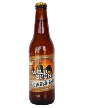 Wild Spur Ginger Beer - 12oz Glass