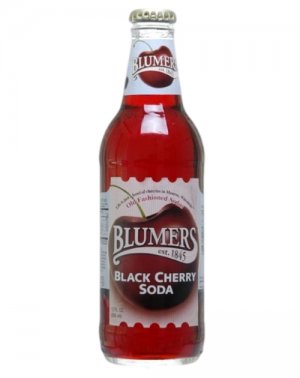 Blumers Black Cherry - 12oz Glass