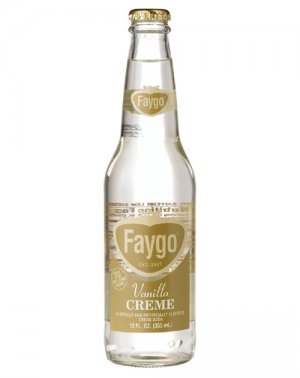 Faygo Vanilla Cream - 12oz Glass