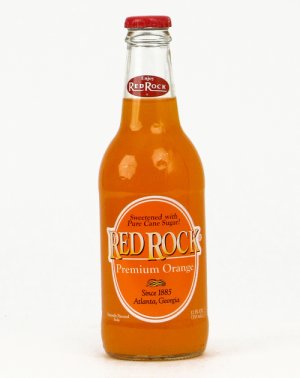 Red Rock Premium Orange - 12oz Glass