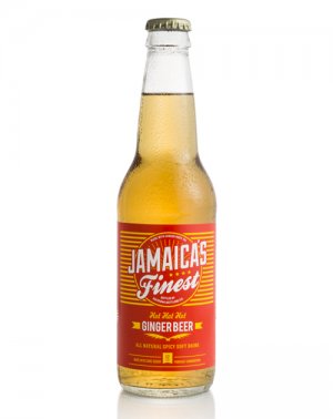 Jamaica's Finest Ginger Beer HOT HOT HOT - 12oz Glass