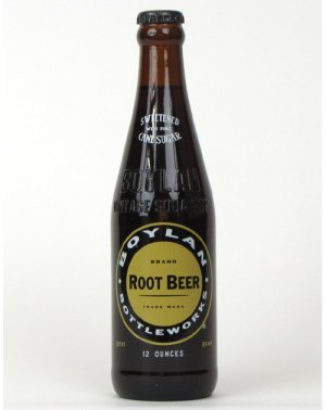 Boylan Bottling Root Beer - 12oz Glass