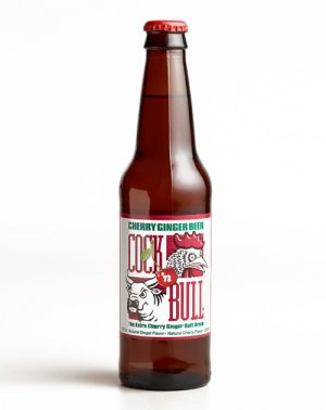 Cock 'n Bull Cherry Ginger Beer - 12oz Glass