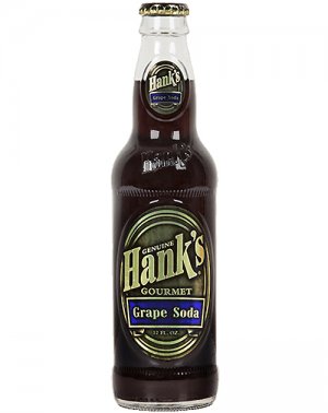 Hank's Premium Grape - 12oz Glass