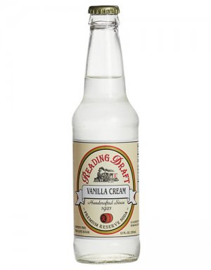 Reading Draft Vanilla Cream - 12oz Glass