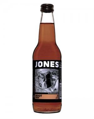 Jones Root Beer - 12oz Glass