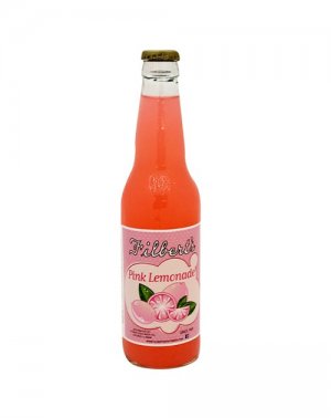 Filbert's Sparkling Pink Lemonade - 12oz Glass