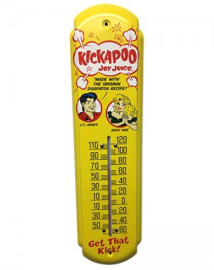 Kickapoo Joy Juice Thermometer