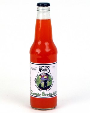Avery's Totally Gross Zombie Brain Juice Soda - 12oz Glass