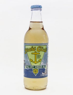 Yacht Club Pale Dry Ginger Ale - 12oz Glass