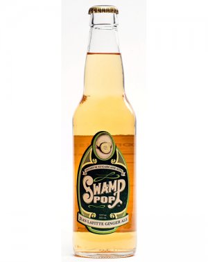 Swamp Pop Jean Lafitte Ginger Ale - 12oz Glass