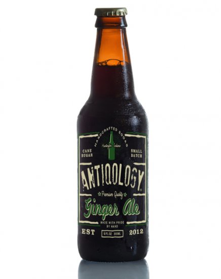 Antiqology Special Edition Ginger Ale - 12oz Glass - Click Image to Close