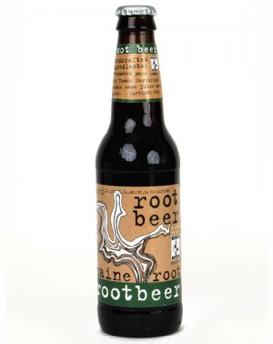 Maine Root Root Beer - 12oz Glass