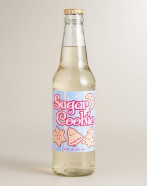 Sugar Cookie Soda - 12oz Glass