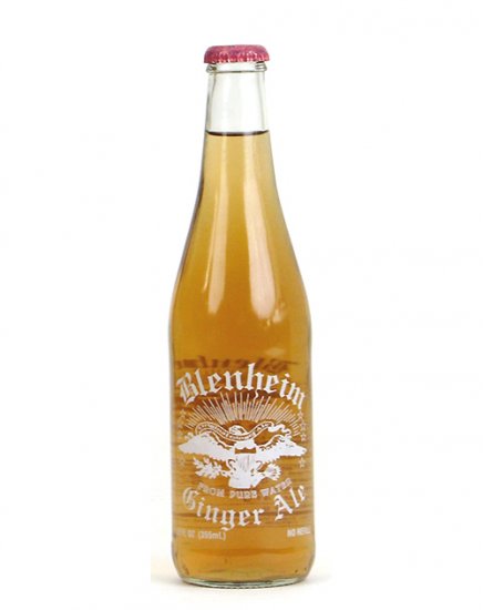 Blenheim Ginger Ale #3 Extra Hot - 12oz Glass - Click Image to Close