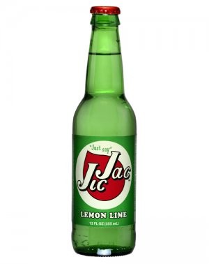 Jic Jac Lemon Lime - 12oz Glass