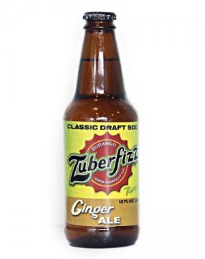 Zuberfizz Ginger Ale - 12oz Glass