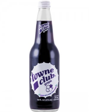 Towne Club Grape - 16oz Glass