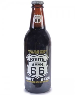 Route 66 Root Beer - 12oz Glass