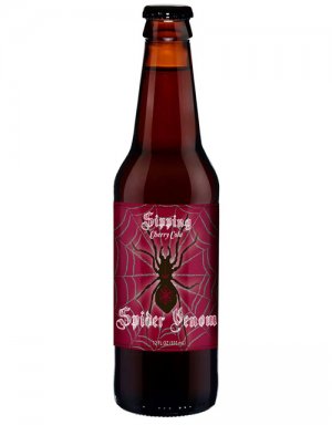 Spider Venom Cherry Cola - 12oz Glass