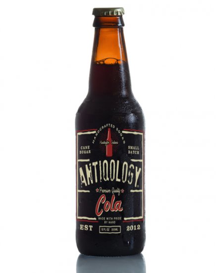 Antiqology Special Edition Cola - 12oz Glass - Click Image to Close