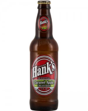 Hank's Premium Caramel Apple Cream - 12oz Glass