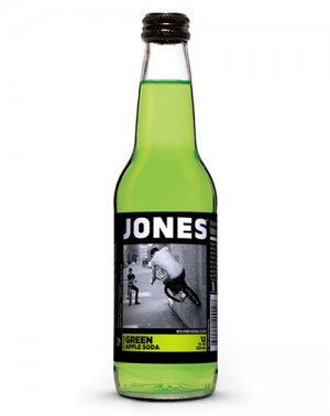 Jones Green Apple - 12oz Glass