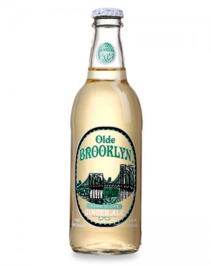 Olde Brooklyn Ginger Ale - 12oz Glass