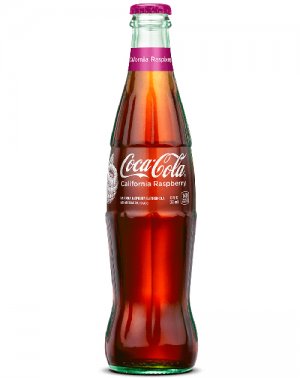 Coca-Cola California Raspberry - 12oz Glass