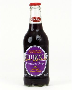 Red Rock Premium Grape - 12oz Glass