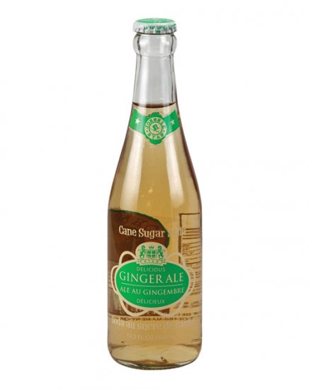 Johnnie Ryan Ginger Ale - 11.5oz Glass - Click Image to Close