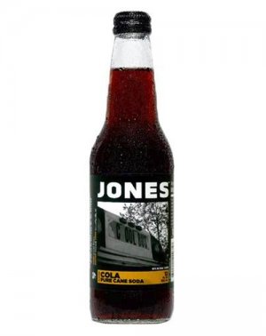 Jones Pure Cane Cola - 12oz Glass