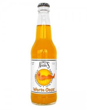 Avery's Totally Gross Worm Ooze Soda - 12oz Glass