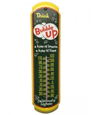 Bubble Up Thermometer